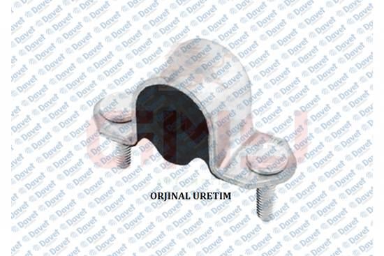 GMY G10151-O Viraj Demir Tasiyici Orta Doblo - Palio - Siena - Albea {Orjinal Uretim}